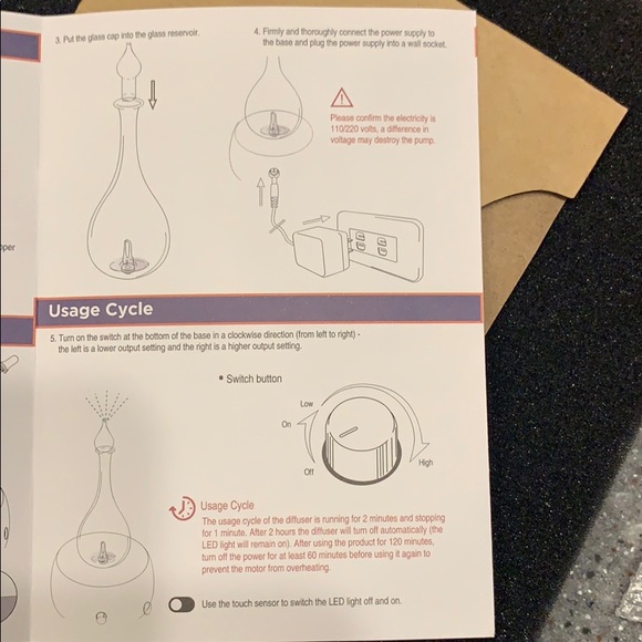 Nebulizing Diffuser For Aromatherapy♥️ - Picture 7 of 8